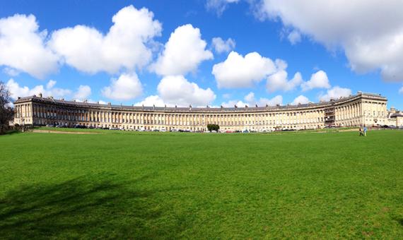 皇家新月樓廣場 Royal Crescent